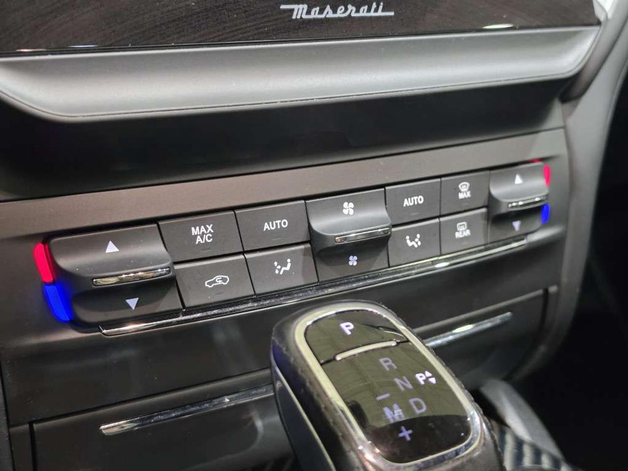 2022 Maserati Ghibli Modena Q4 AWD NERISSIMO CARBON PKG NO ACCIDENT BLACK LEATHER WITH RED STITCHING Photo
