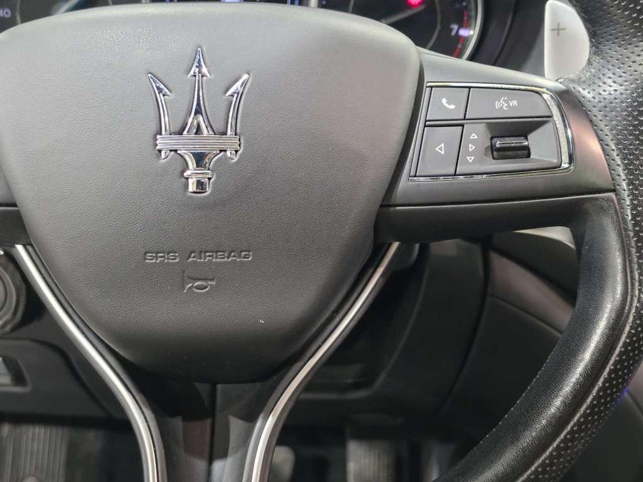 2022 Maserati Ghibli Modena Q4 AWD NERISSIMO CARBON PKG NO ACCIDENT BLACK LEATHER WITH RED STITCHING Photo