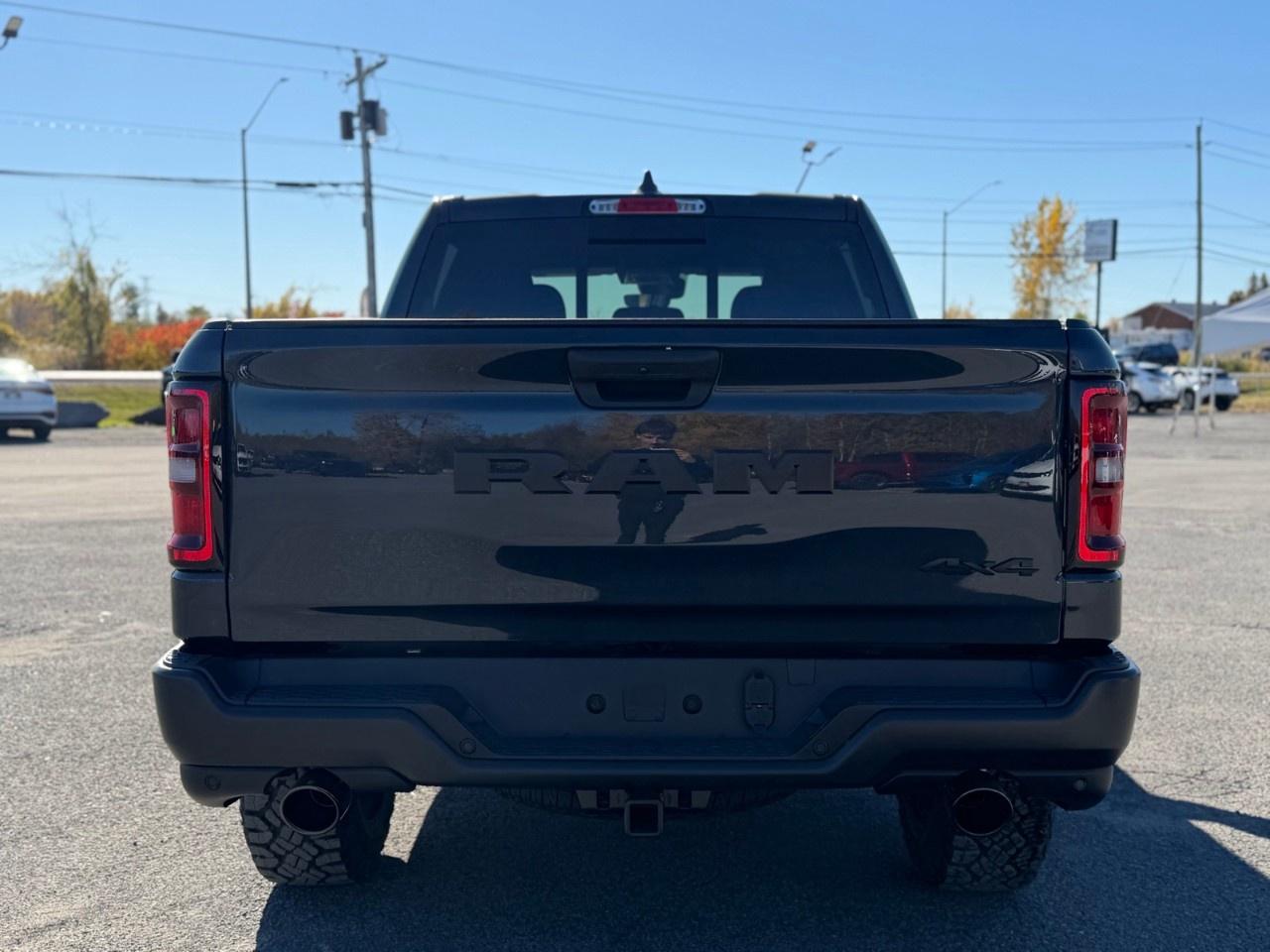 2027 RAM 1500 Warlock 4x4 Crew Cab 5'7" Box Photo