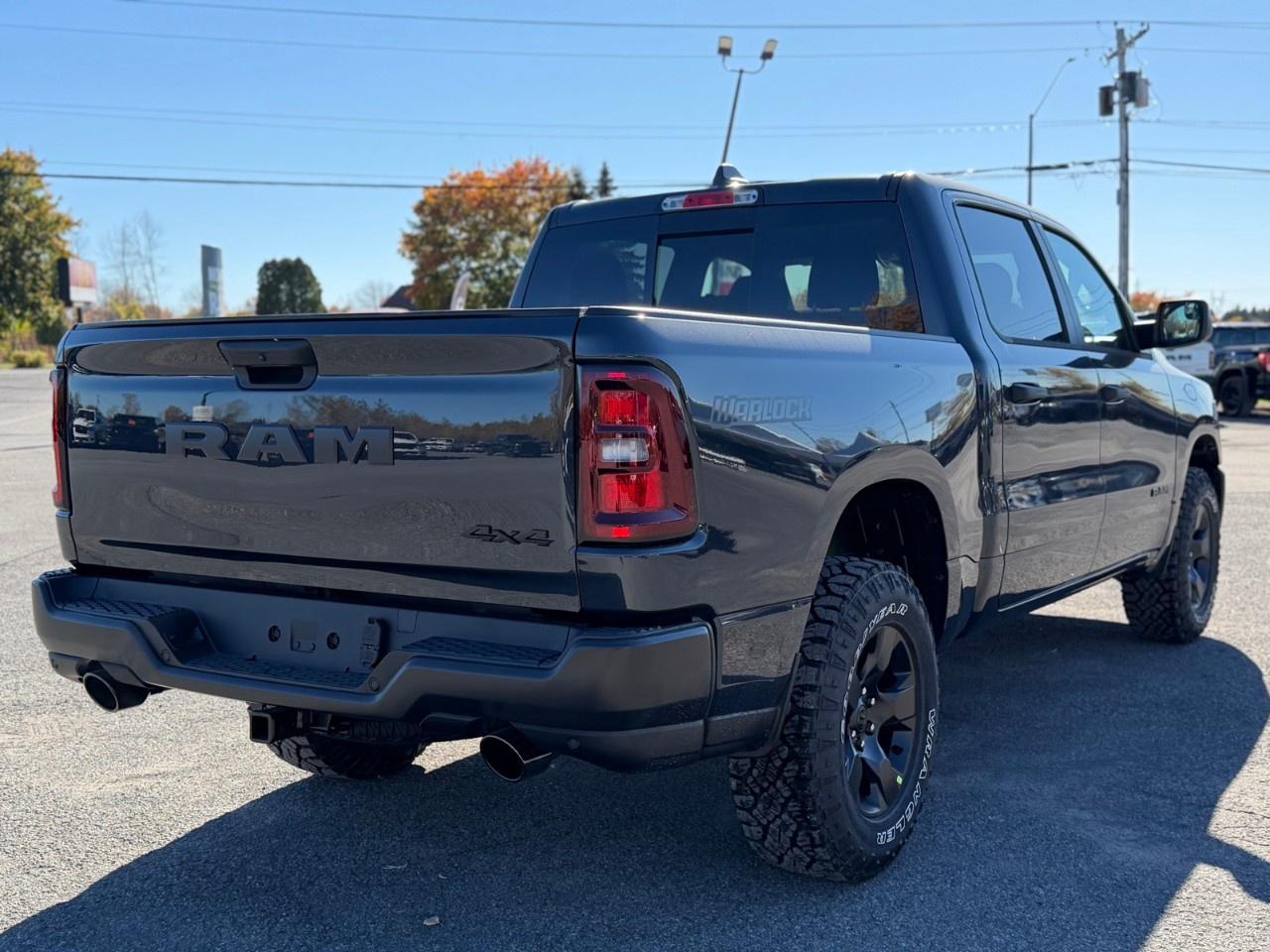 2027 RAM 1500 Warlock 4x4 Crew Cab 5'7" Box Photo4