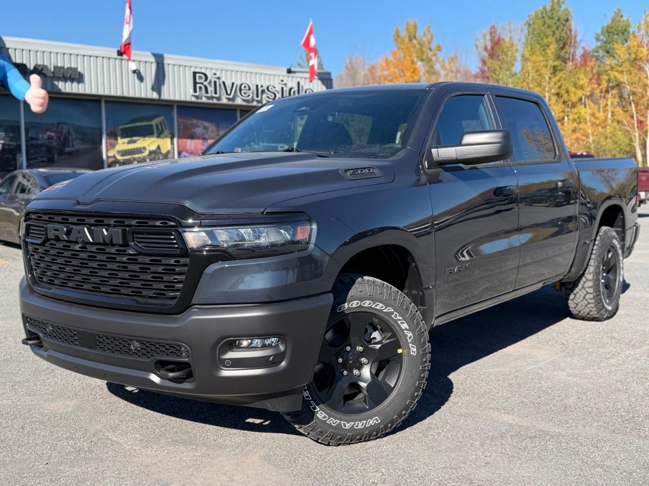 2027 RAM 1500 Warlock 4x4 Crew Cab 5'7" Box Photo