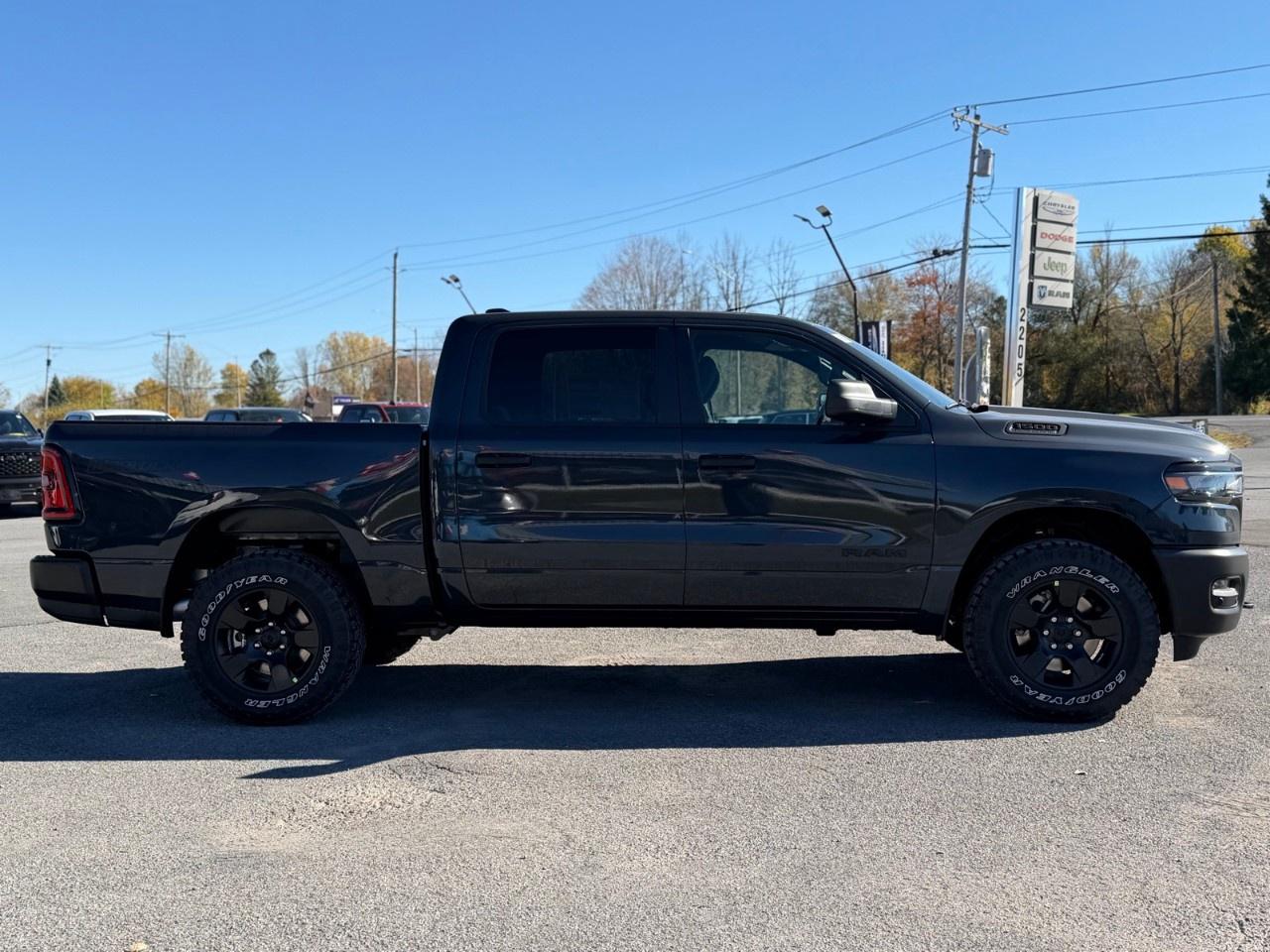2027 RAM 1500 Warlock 4x4 Crew Cab 5'7" Box Photo