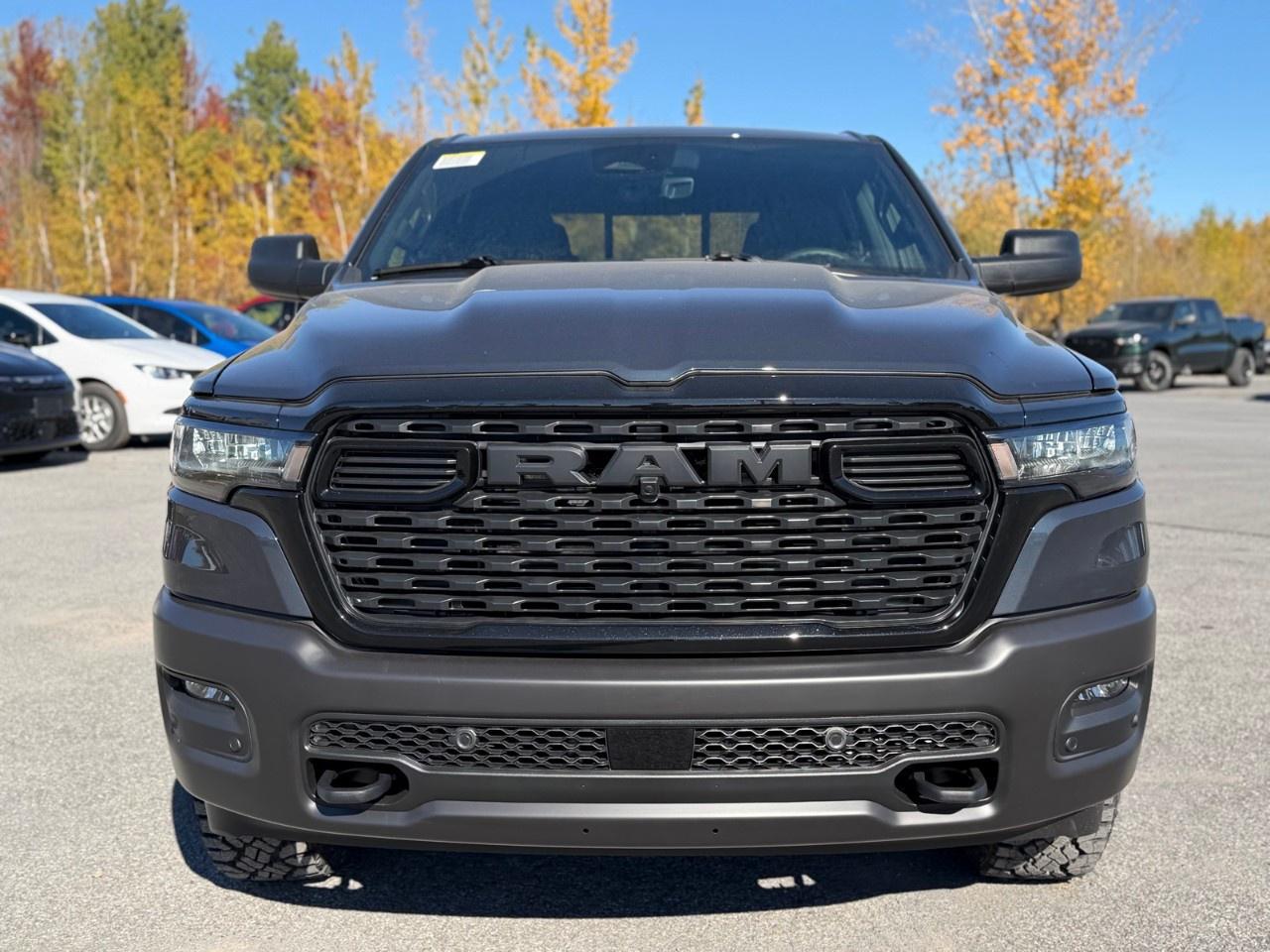 2027 RAM 1500 Warlock 4x4 Crew Cab 5'7" Box Photo