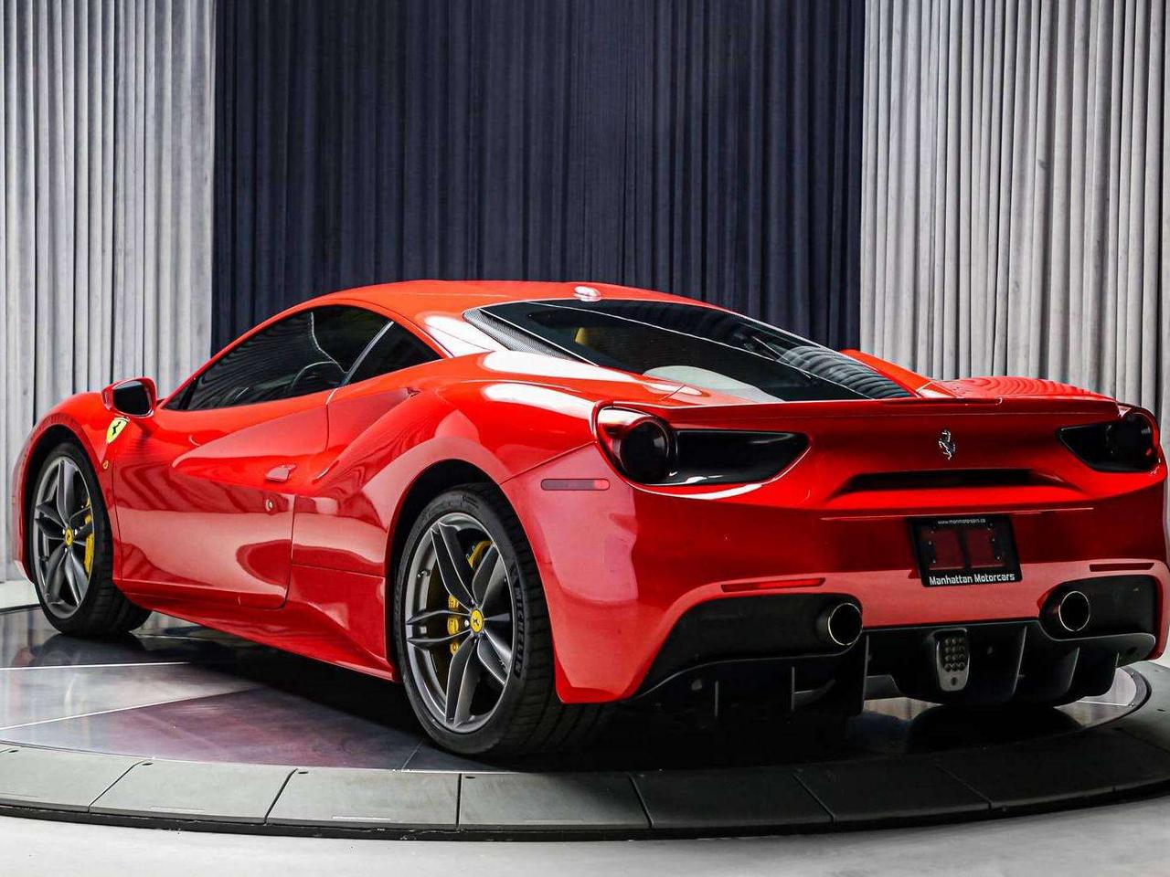 2019 Ferrari 488 GTB V8 CARBONEXT CERAMICBRAKES BEIGEINT NOACCIDENT Photo4