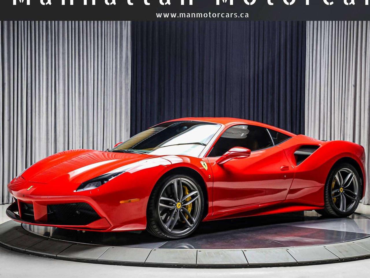 2019 Ferrari 488 GTB V8 CARBONEXT CERAMICBRAKES BEIGEINT NOACCIDENT Photo5