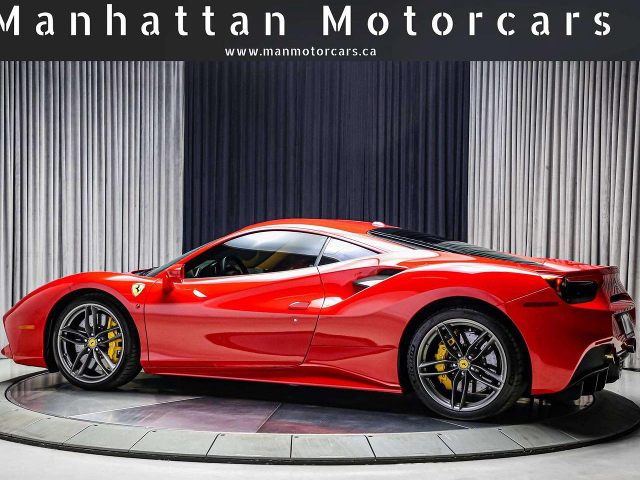 2019 Ferrari 488 GTB V8 CARBONEXT CERAMICBRAKES BEIGEINT NOACCIDENT Photo