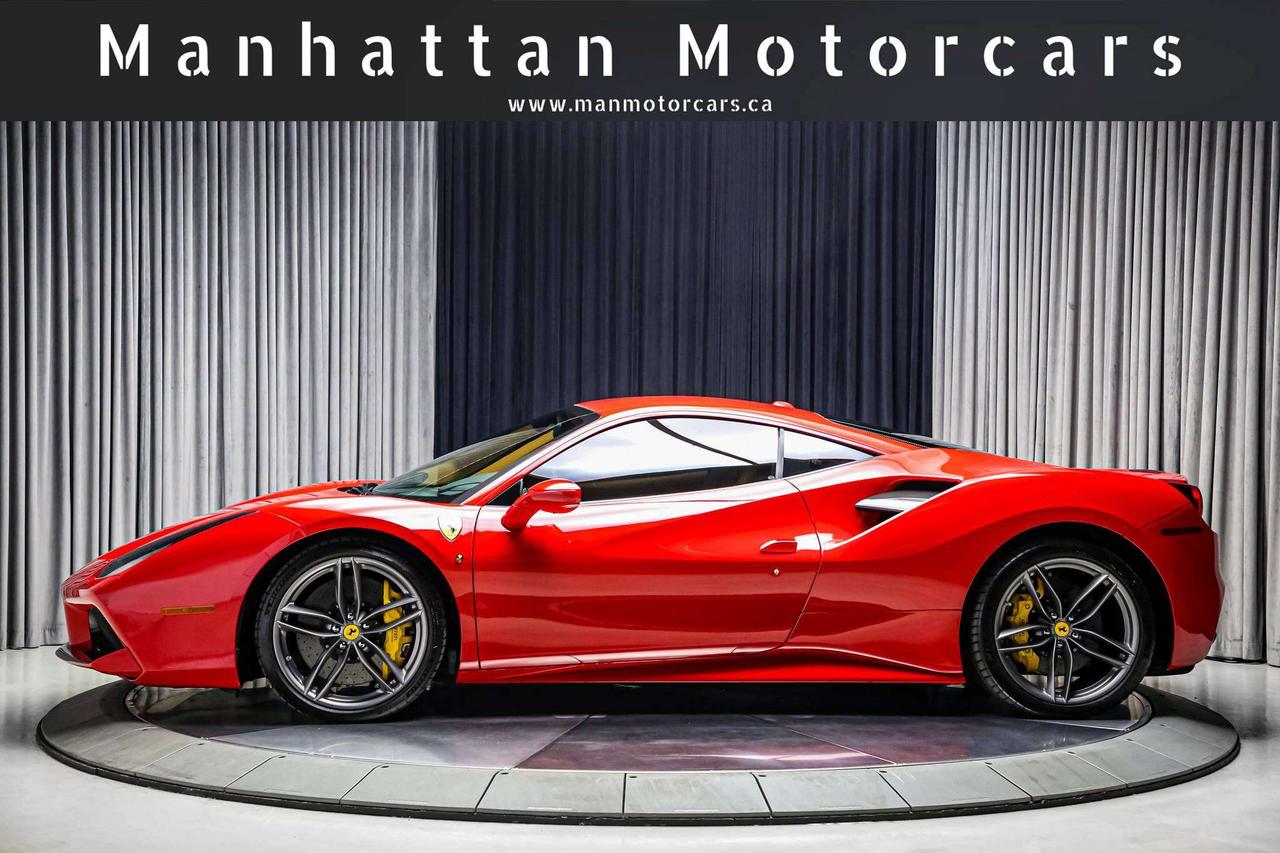 2019 Ferrari 488 GTB V8 CARBONEXT CERAMICBRAKES BEIGEINT NOACCIDENT Photo2