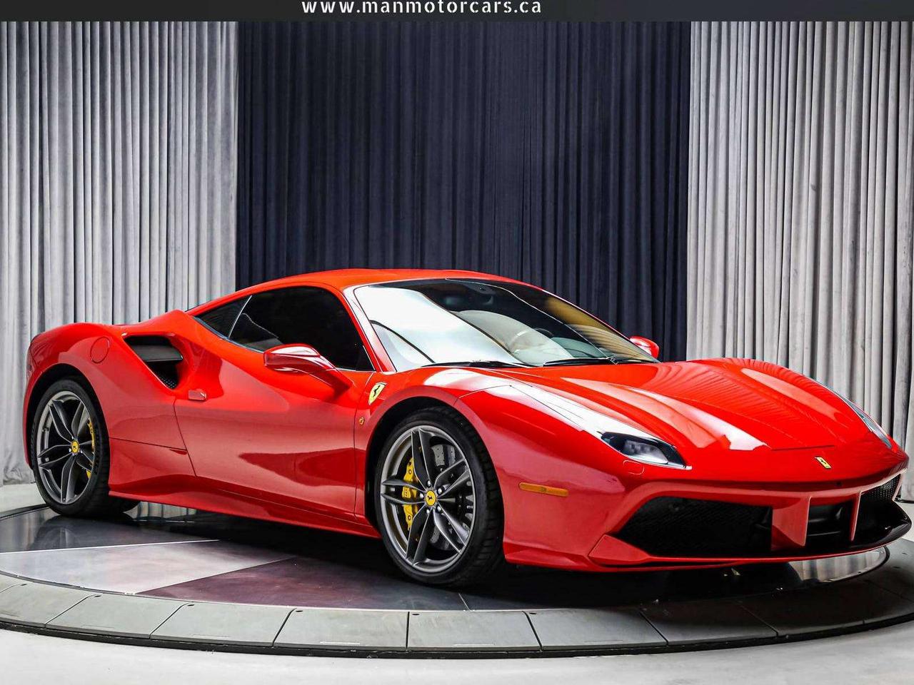 2019 Ferrari 488 GTB V8 CARBONEXT CERAMICBRAKES BEIGEINT NOACCIDENT Photo