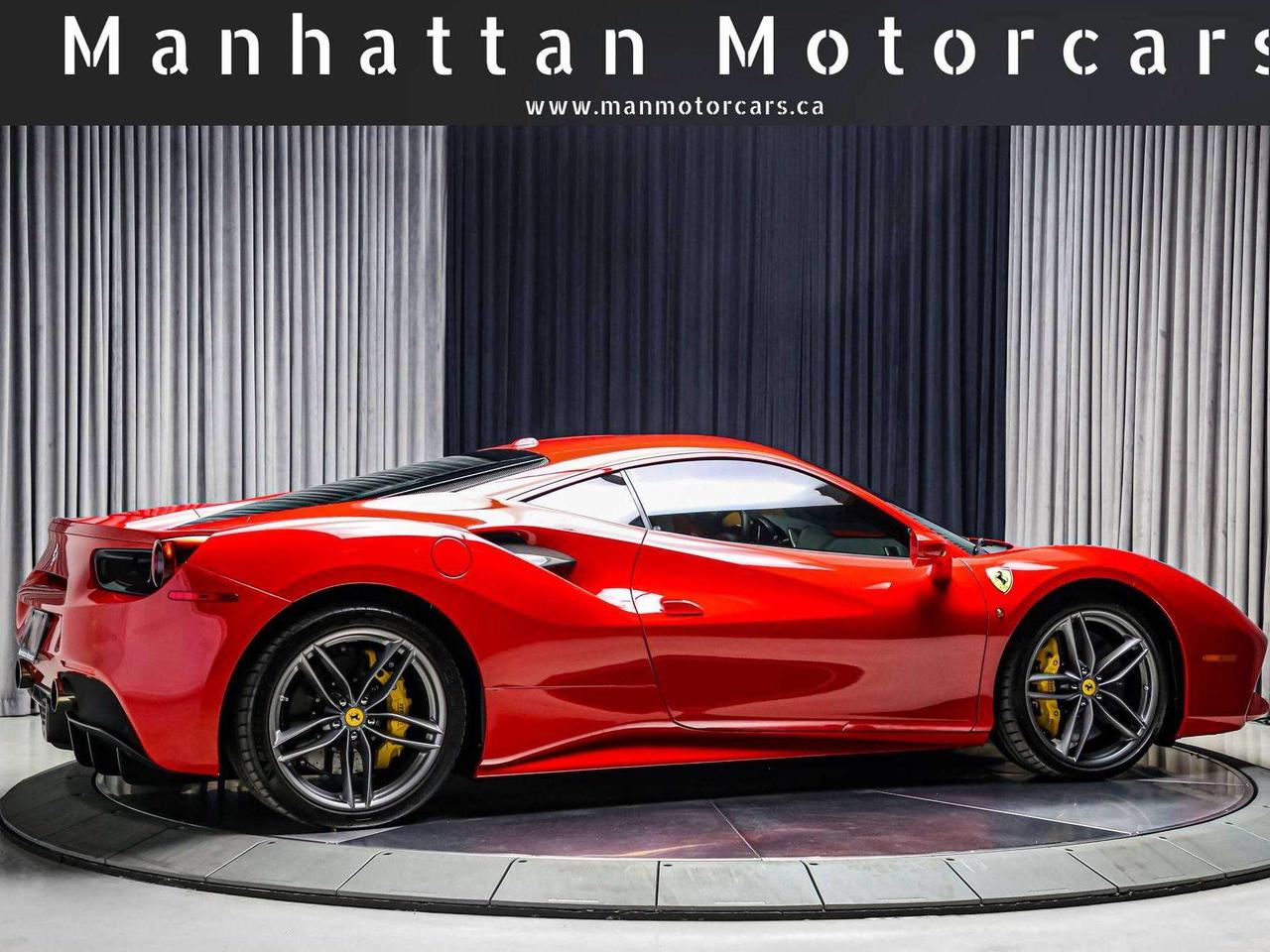 2019 Ferrari 488 GTB V8 CARBONEXT CERAMICBRAKES BEIGEINT NOACCIDENT Photo