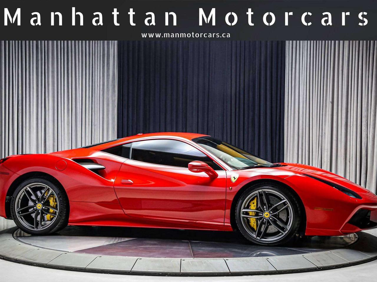 2019 Ferrari 488 GTB V8 CARBONEXT CERAMICBRAKES BEIGEINT NOACCIDENT Photo