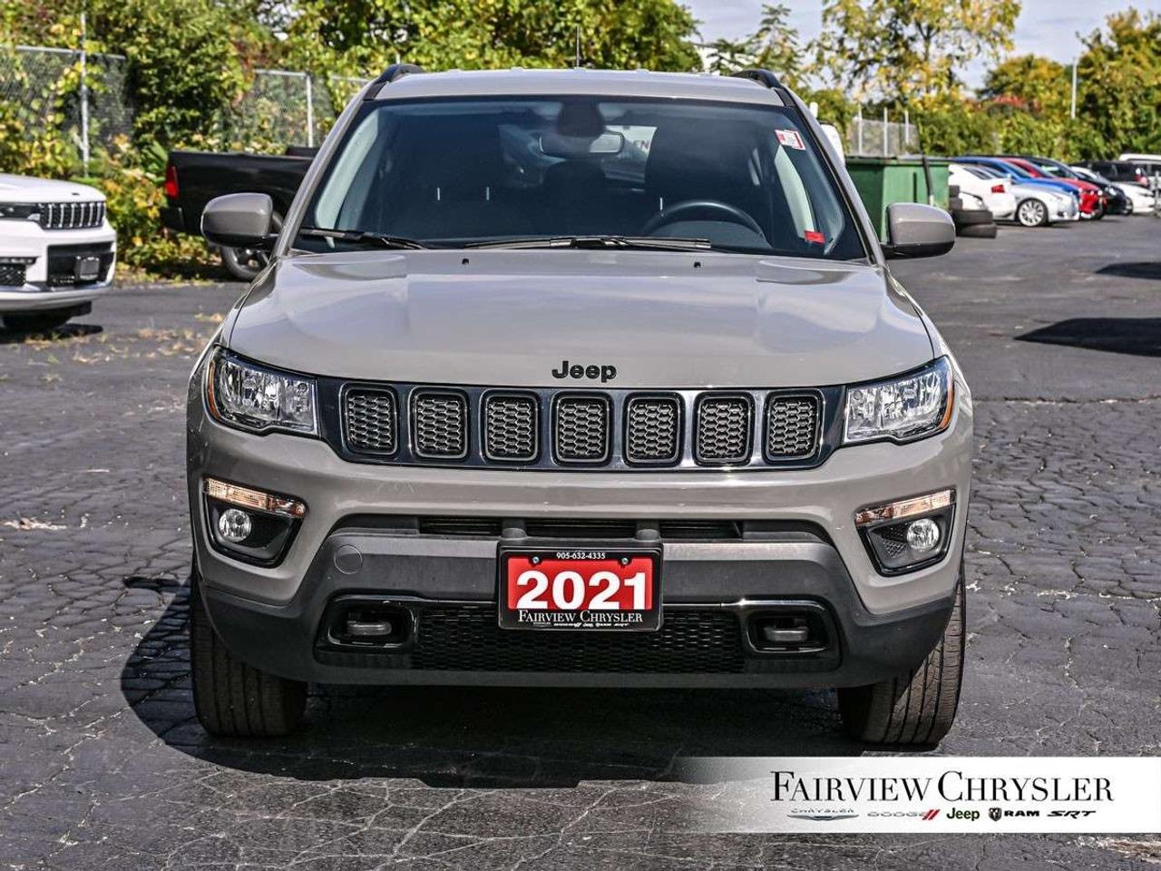 2021 Jeep Compass Upland Edition 4x4 UPLAND   HEATED SEATS   CARPLAY   PUSH BUTTON   DUAL CLIMATE   BACK UP CAMERA Photo1