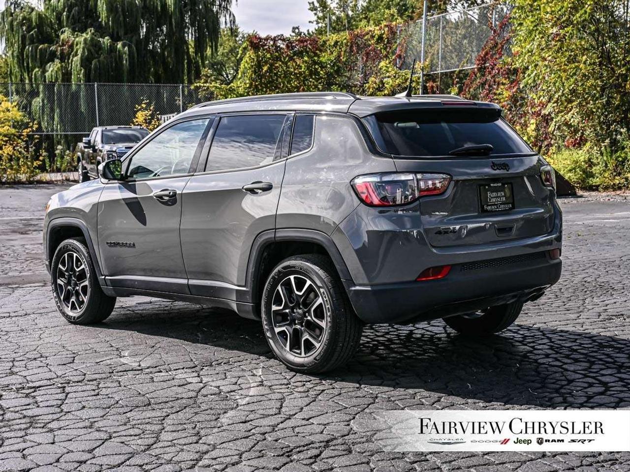 2021 Jeep Compass Upland Edition 4x4 UPLAND   HEATED SEATS   CARPLAY   PUSH BUTTON   DUAL CLIMATE   BACK UP CAMERA Photo3
