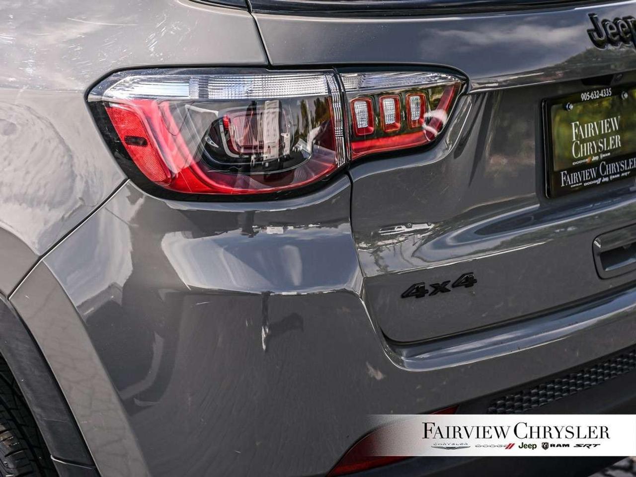 2021 Jeep Compass Upland Edition 4x4 UPLAND   HEATED SEATS   CARPLAY   PUSH BUTTON   DUAL CLIMATE   BACK UP CAMERA Photo