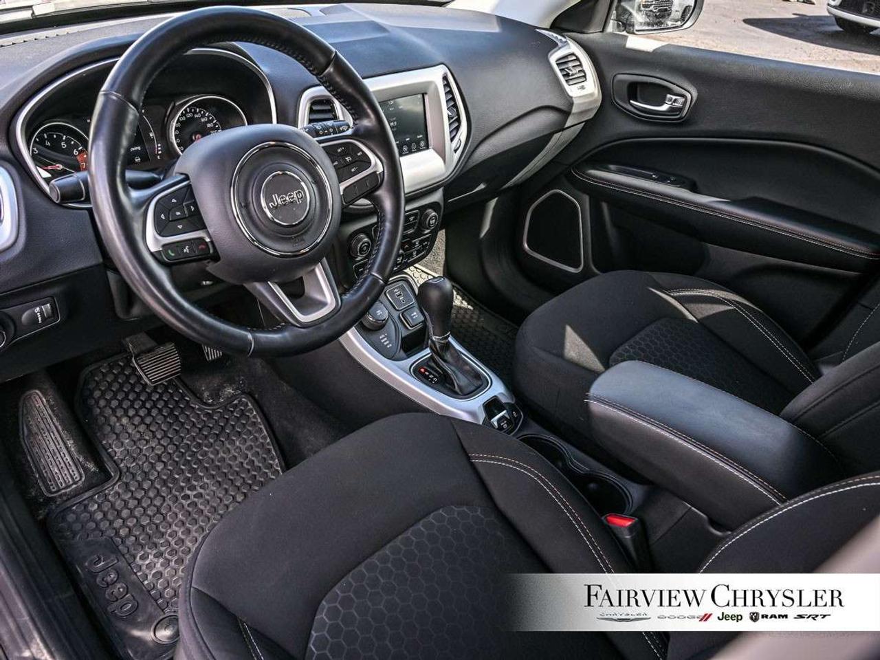 2021 Jeep Compass Upland Edition 4x4 UPLAND   HEATED SEATS   CARPLAY   PUSH BUTTON   DUAL CLIMATE   BACK UP CAMERA Photo