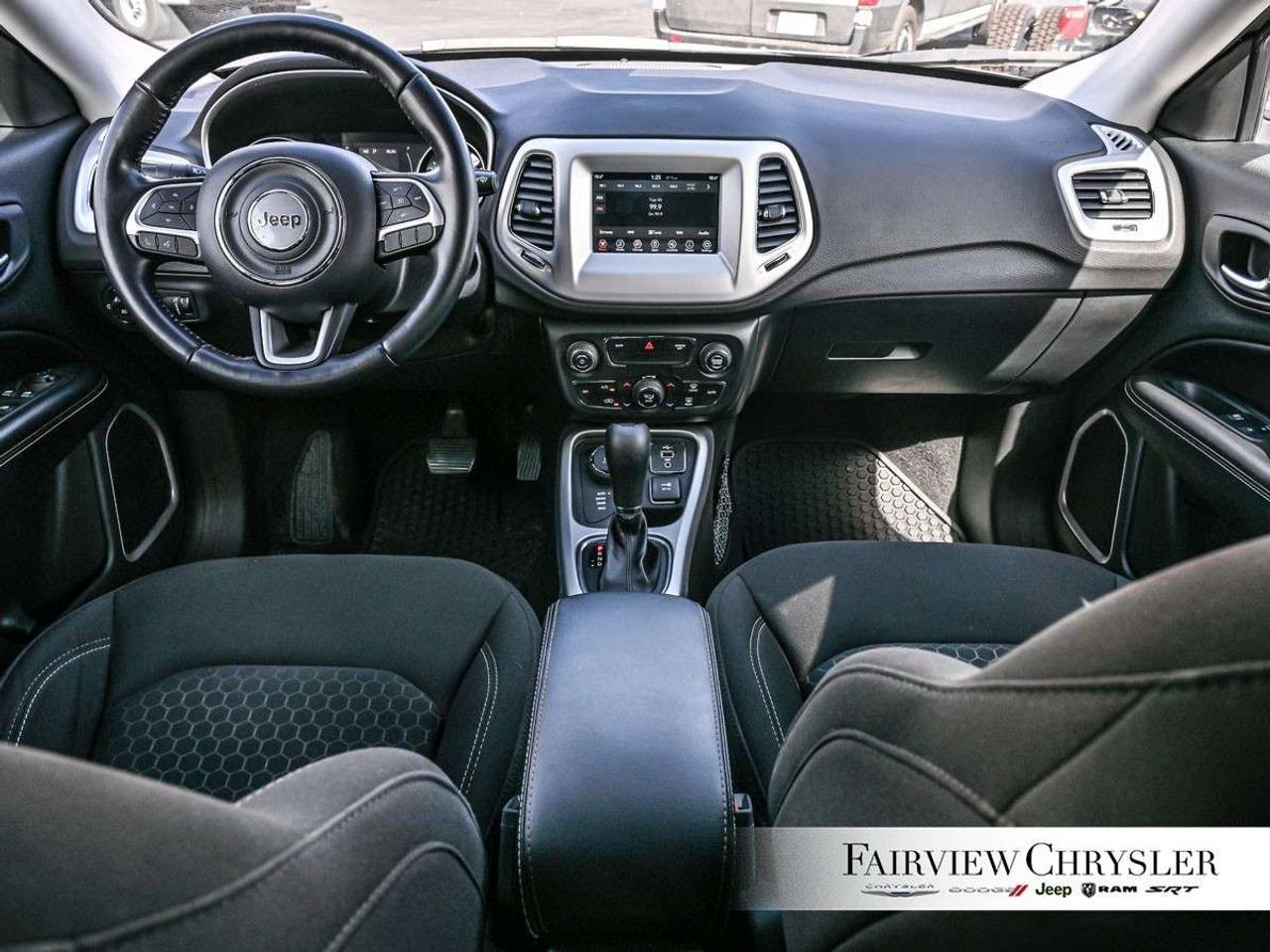 2021 Jeep Compass Upland Edition 4x4 UPLAND   HEATED SEATS   CARPLAY   PUSH BUTTON   DUAL CLIMATE   BACK UP CAMERA Photo