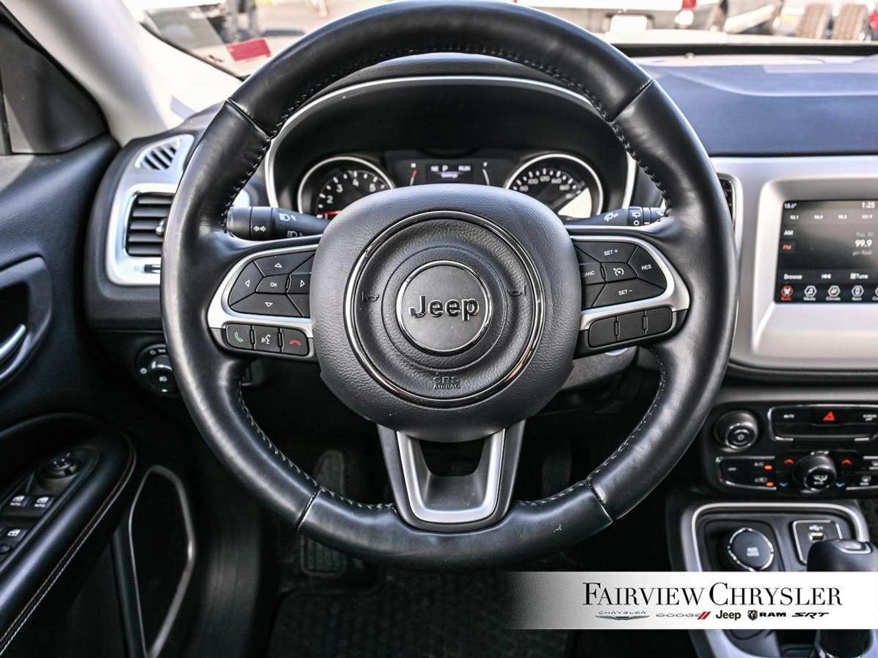 2021 Jeep Compass Upland Edition 4x4 UPLAND   HEATED SEATS   CARPLAY   PUSH BUTTON   DUAL CLIMATE   BACK UP CAMERA Photo