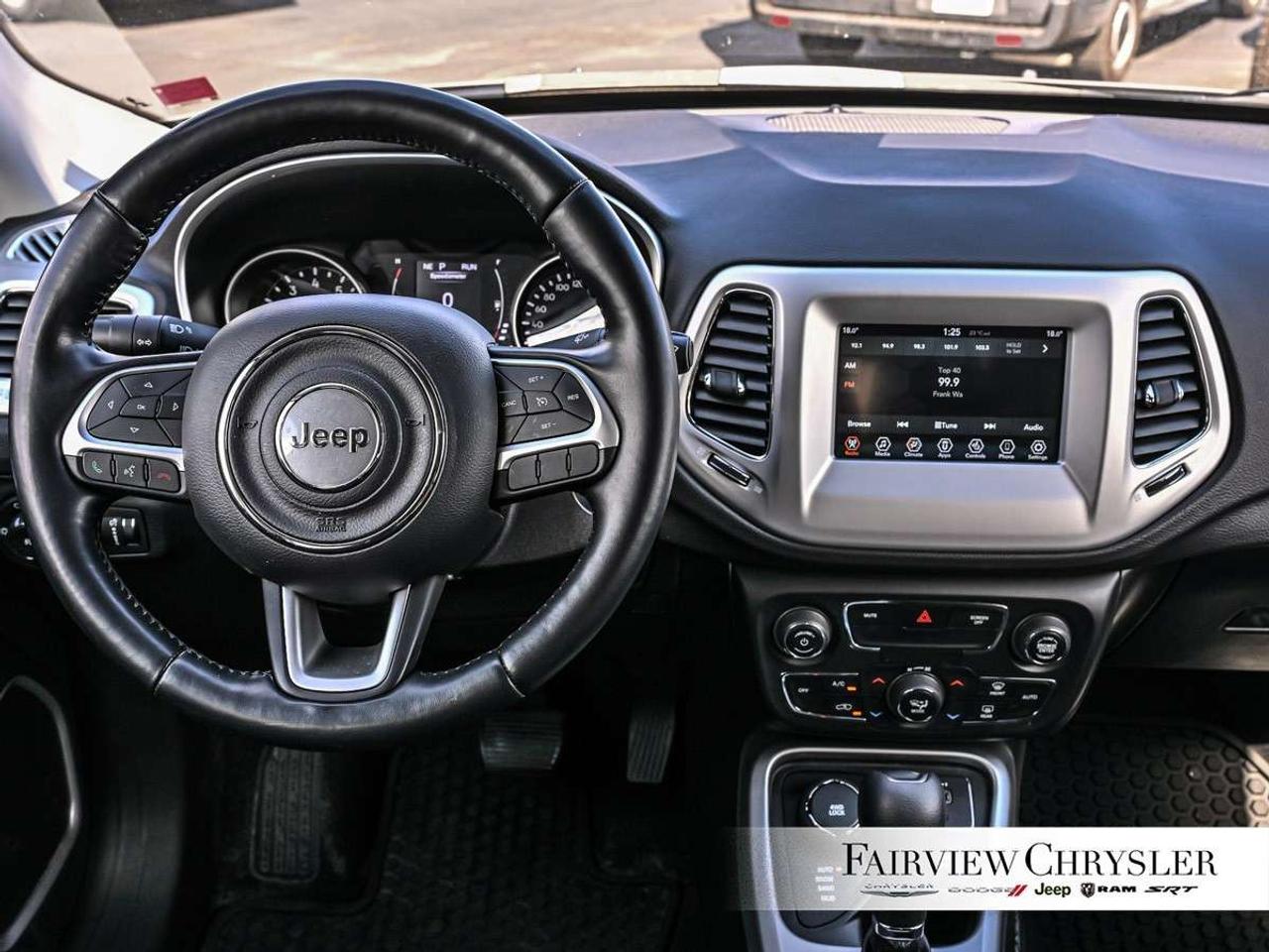 2021 Jeep Compass Upland Edition 4x4 UPLAND   HEATED SEATS   CARPLAY   PUSH BUTTON   DUAL CLIMATE   BACK UP CAMERA Photo
