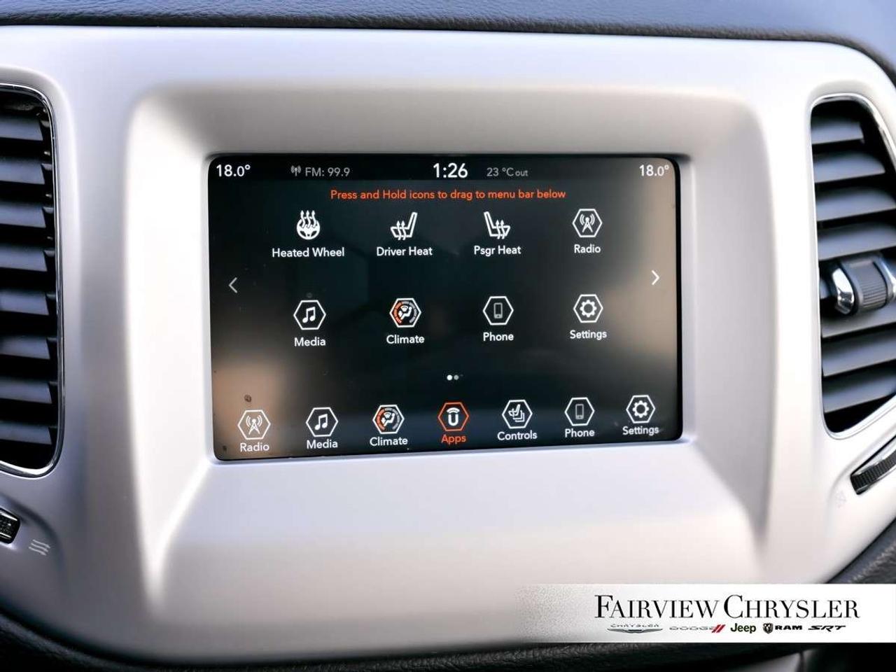 2021 Jeep Compass Upland Edition 4x4 UPLAND   HEATED SEATS   CARPLAY   PUSH BUTTON   DUAL CLIMATE   BACK UP CAMERA Photo