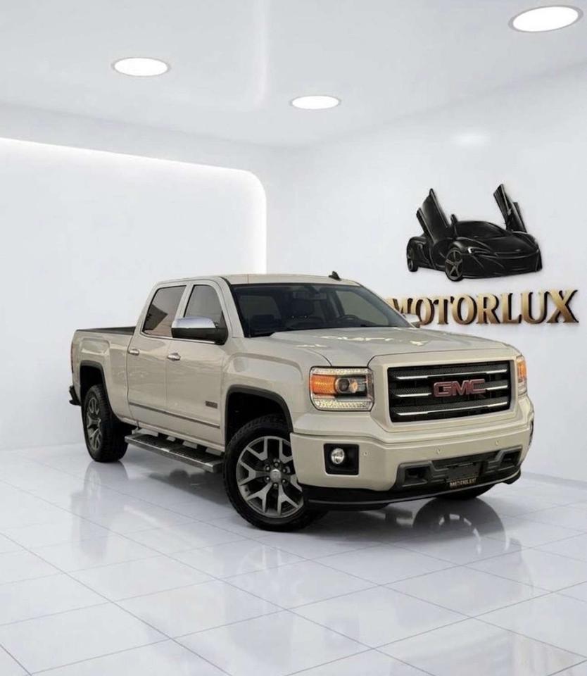 2015 GMC Sierra 1500 4WD Crew Cab 143.5 SLT Photo