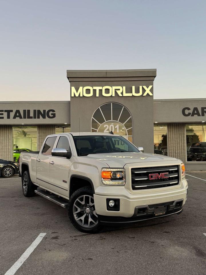 2015 GMC Sierra 1500 4WD Crew Cab 143.5 SLT Photo5