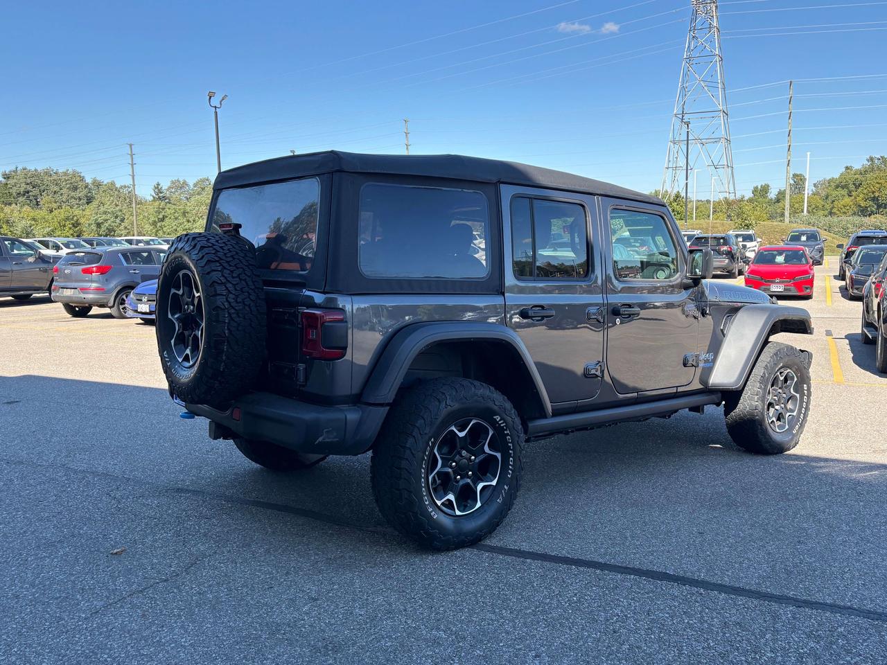 2022 Jeep Wrangler Rubicon 4x4 Hybrid   Soft Top   Leather   Clean Photo