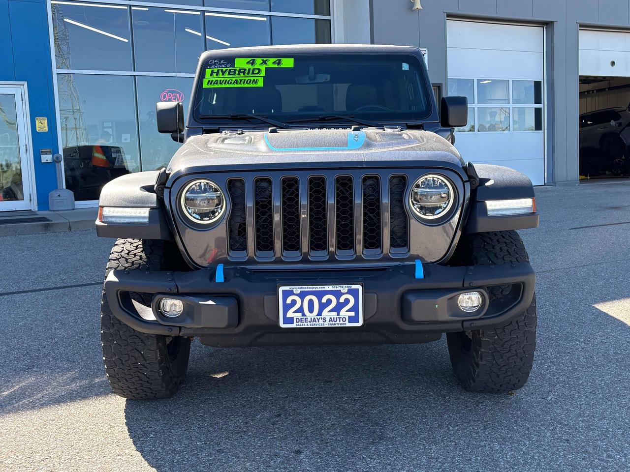 2022 Jeep Wrangler Rubicon 4x4 Hybrid   Soft Top   Leather   Clean Photo1