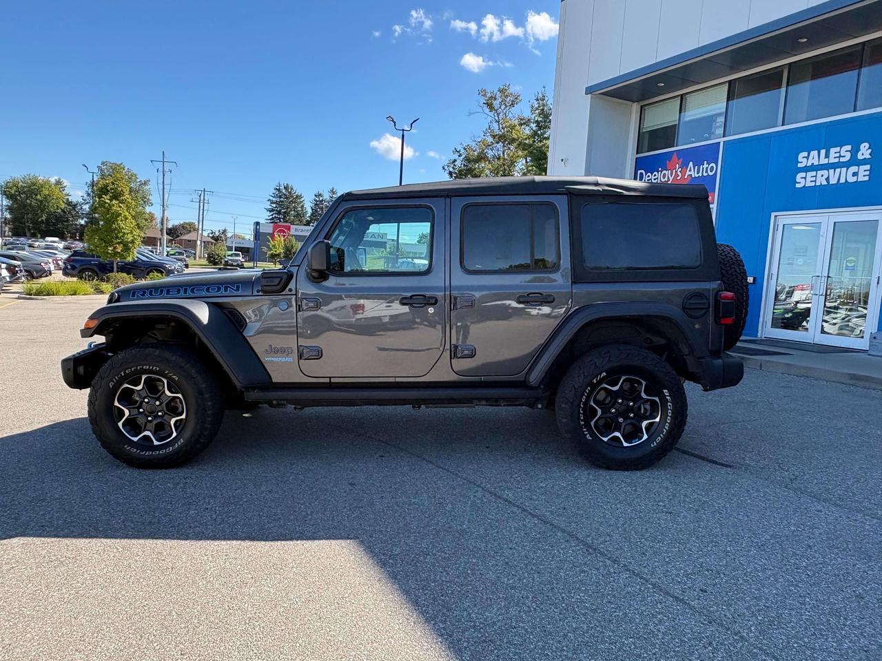 2022 Jeep Wrangler Rubicon 4x4 Hybrid   Soft Top   Leather   Clean Photo