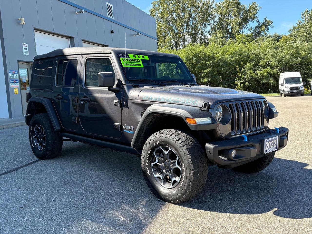 2022 Jeep Wrangler Rubicon 4x4 Hybrid   Soft Top   Leather   Clean Photo