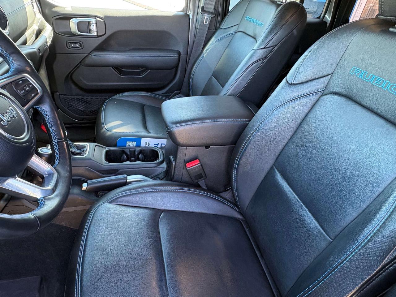 2022 Jeep Wrangler Rubicon 4x4 Hybrid   Soft Top   Leather   Clean Photo