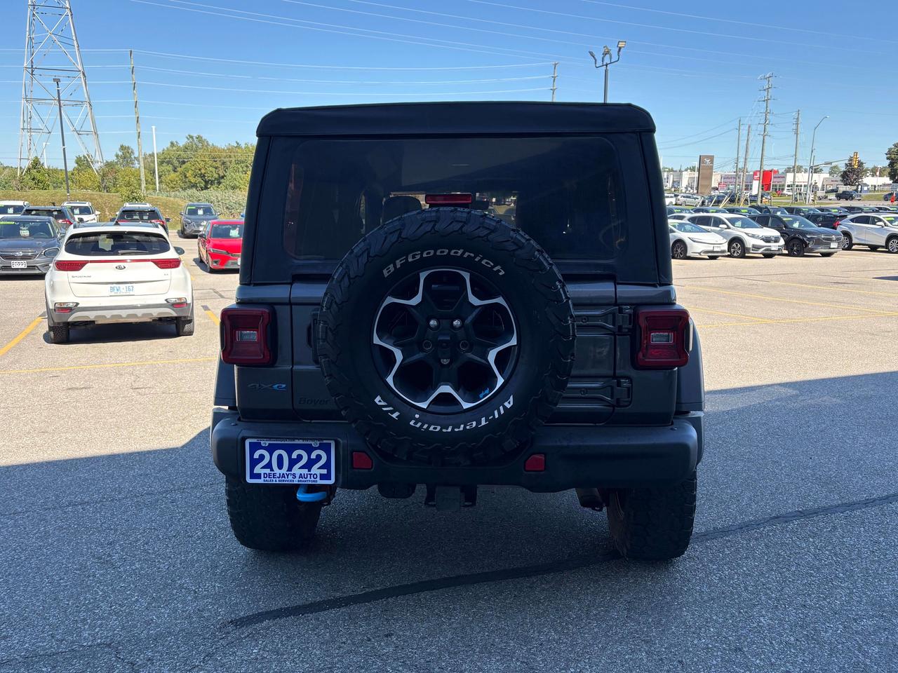 2022 Jeep Wrangler Rubicon 4x4 Hybrid   Soft Top   Leather   Clean Photo