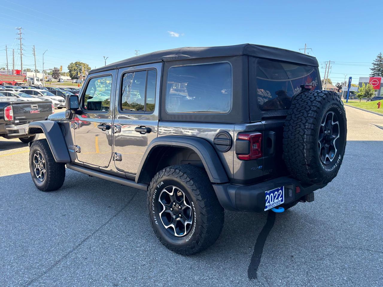 2022 Jeep Wrangler Rubicon 4x4 Hybrid   Soft Top   Leather   Clean Photo