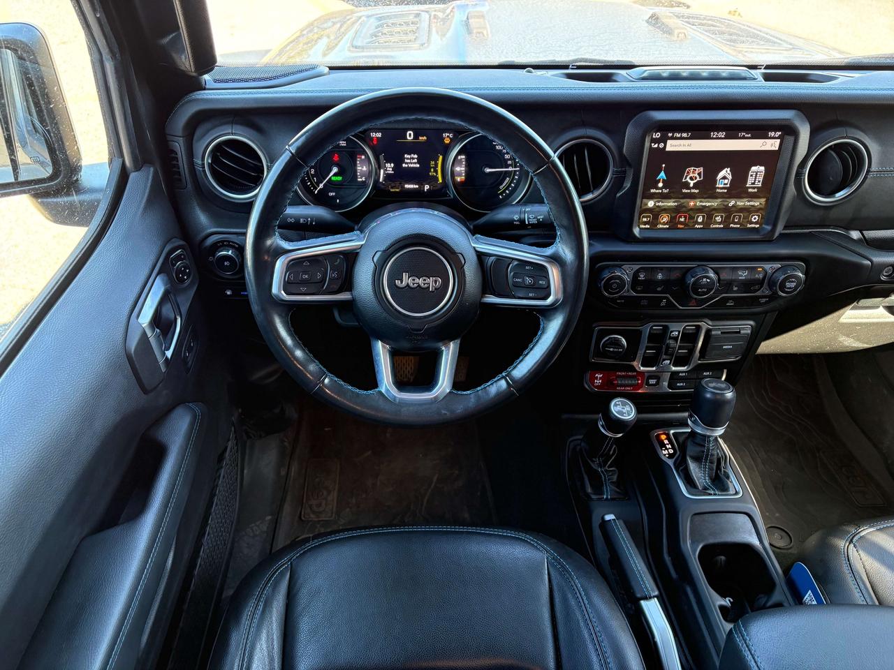 2022 Jeep Wrangler Rubicon 4x4 Hybrid   Soft Top   Leather   Clean Photo