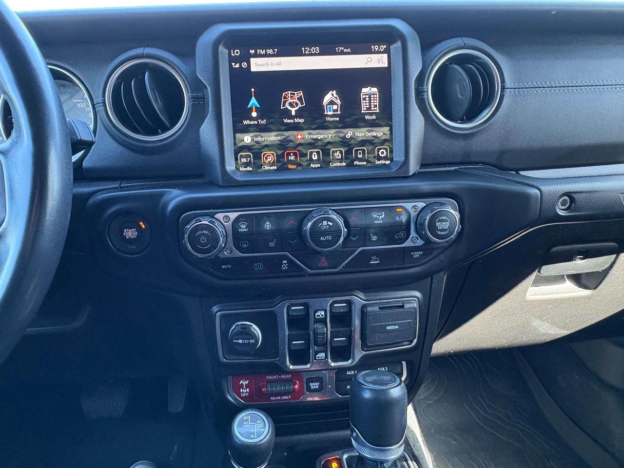 2022 Jeep Wrangler Rubicon 4x4 Hybrid   Soft Top   Leather   Clean Photo