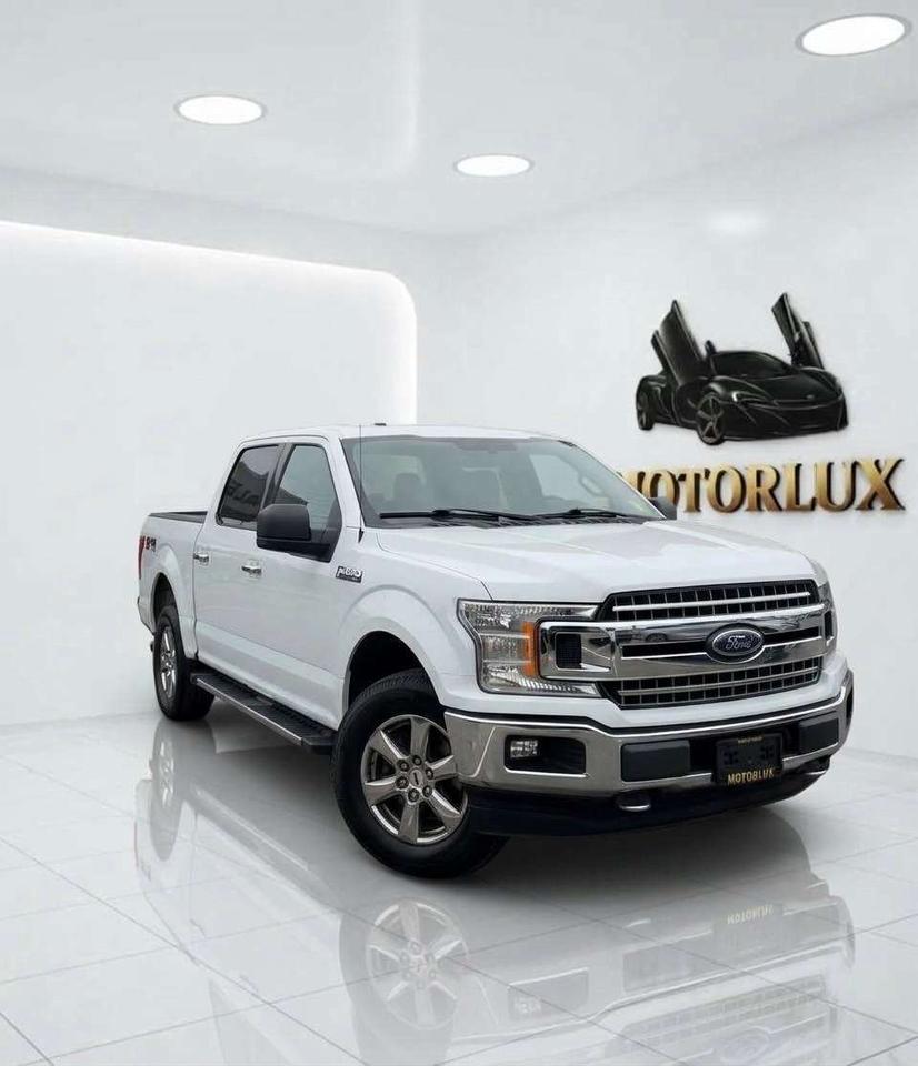 2018 Ford F-150 XL 4WD SuperCrew 5.5' Box Photo