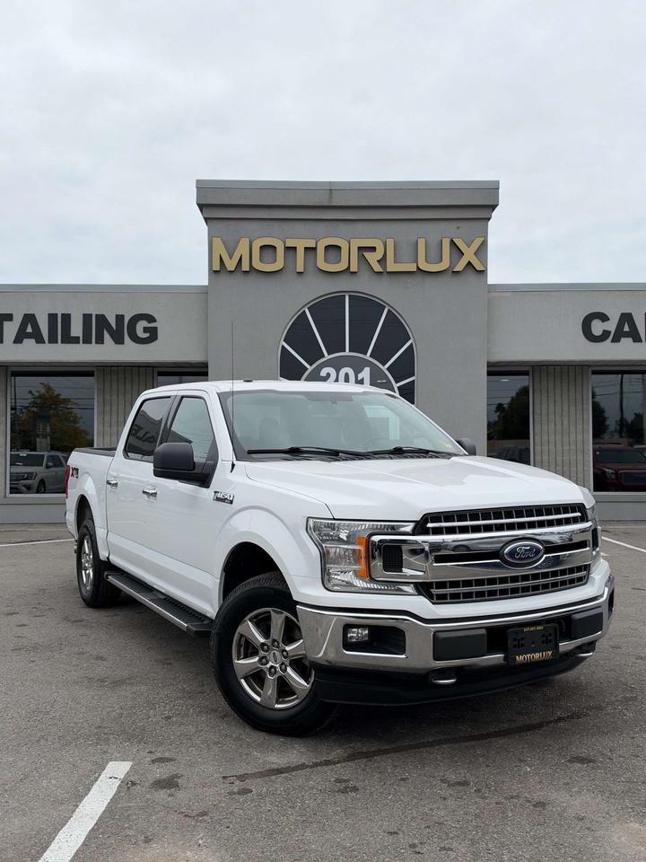 2018 Ford F-150 XL 4WD SuperCrew 5.5' Box Photo5