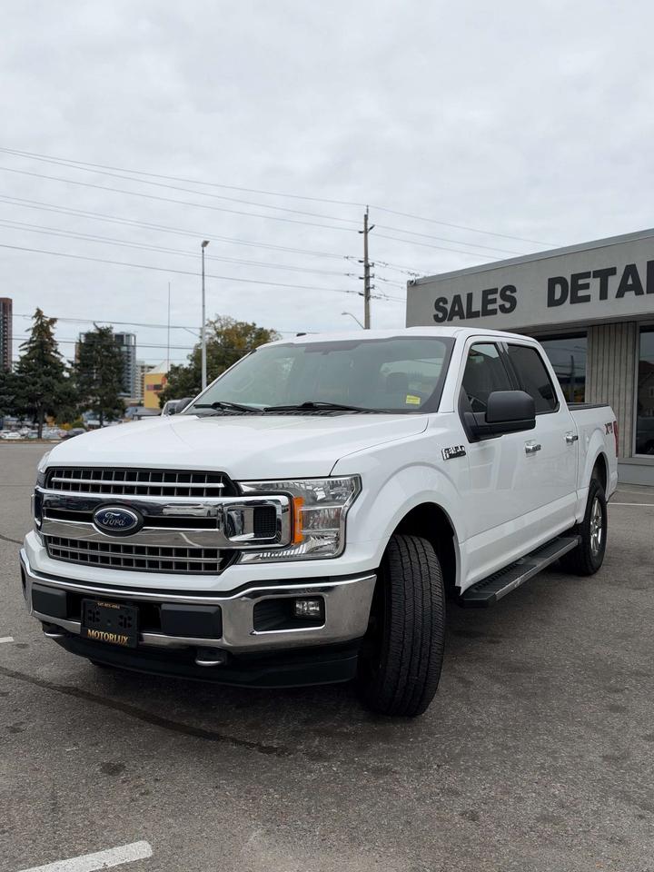 2018 Ford F-150 XL 4WD SuperCrew 5.5' Box Photo
