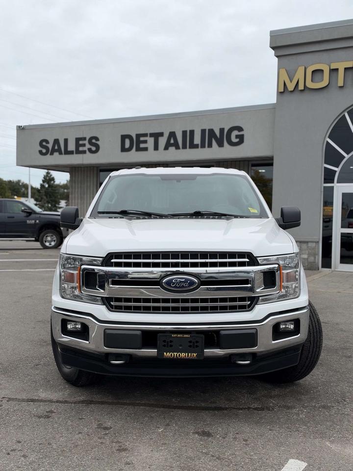 2018 Ford F-150 XL 4WD SuperCrew 5.5' Box Photo