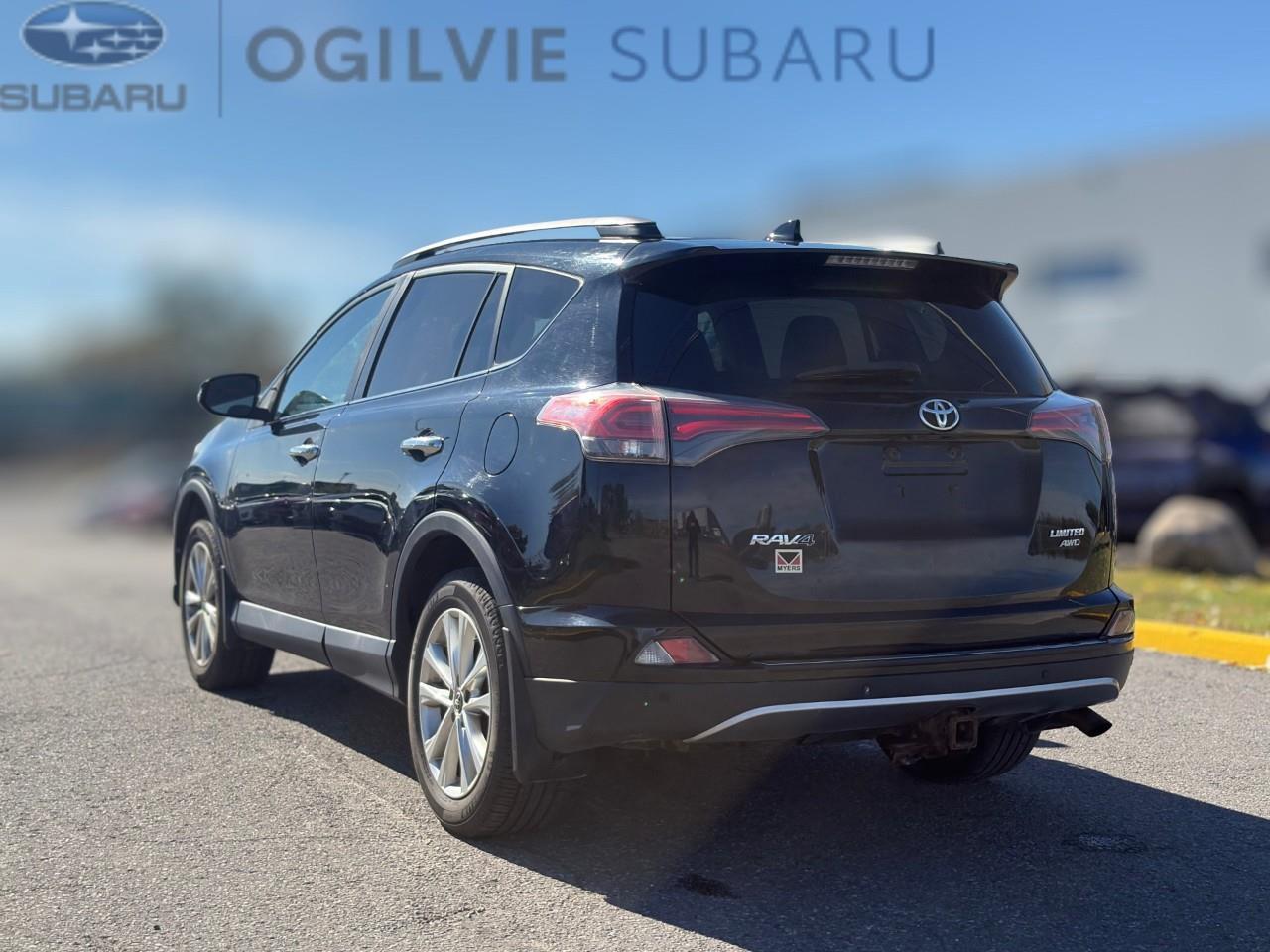 2017 Toyota RAV4 Limited 4dr All-wheel Drive Photo