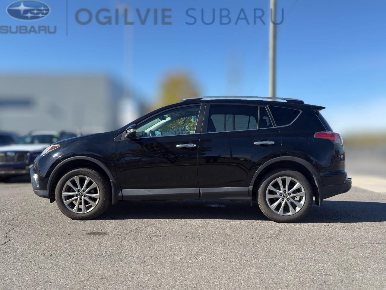 2017 Toyota RAV4 Limited 4dr All-wheel Drive Photo