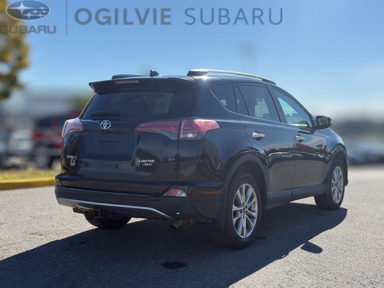 2017 Toyota RAV4 Limited 4dr All-wheel Drive Photo
