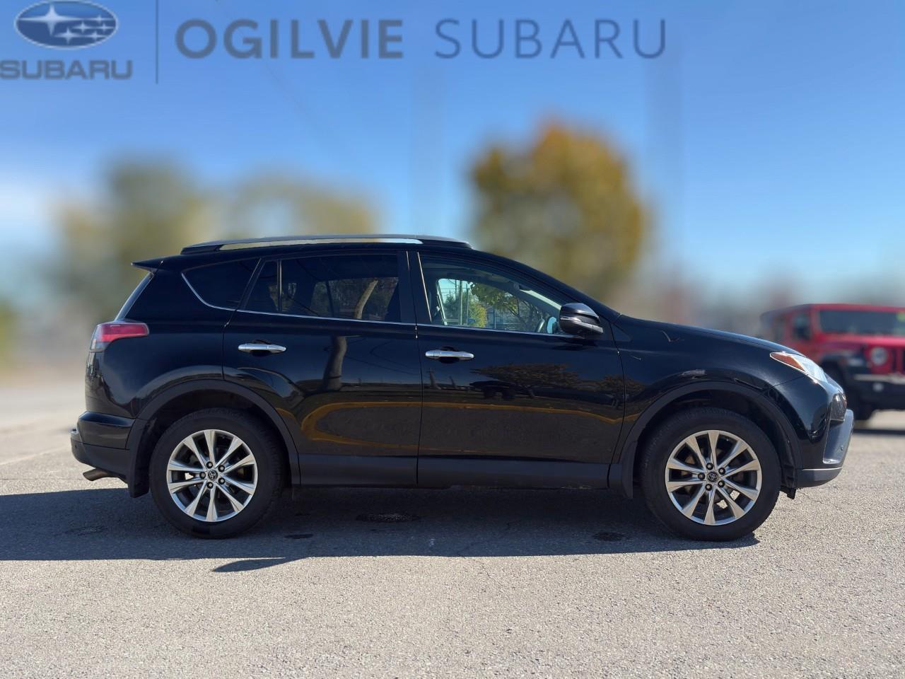 2017 Toyota RAV4 Limited 4dr All-wheel Drive Photo