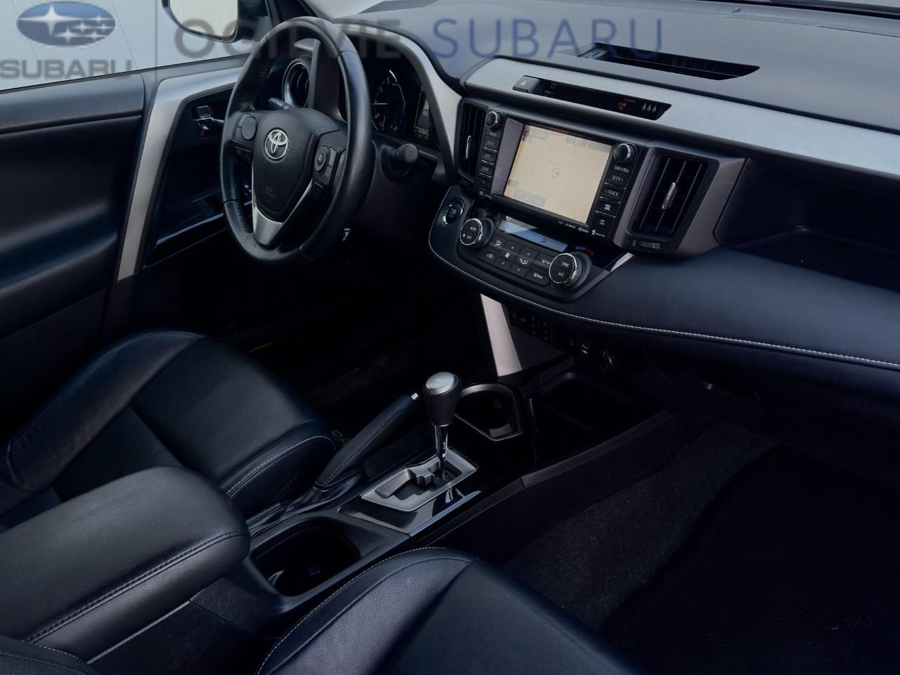 2017 Toyota RAV4 Limited 4dr All-wheel Drive Photo