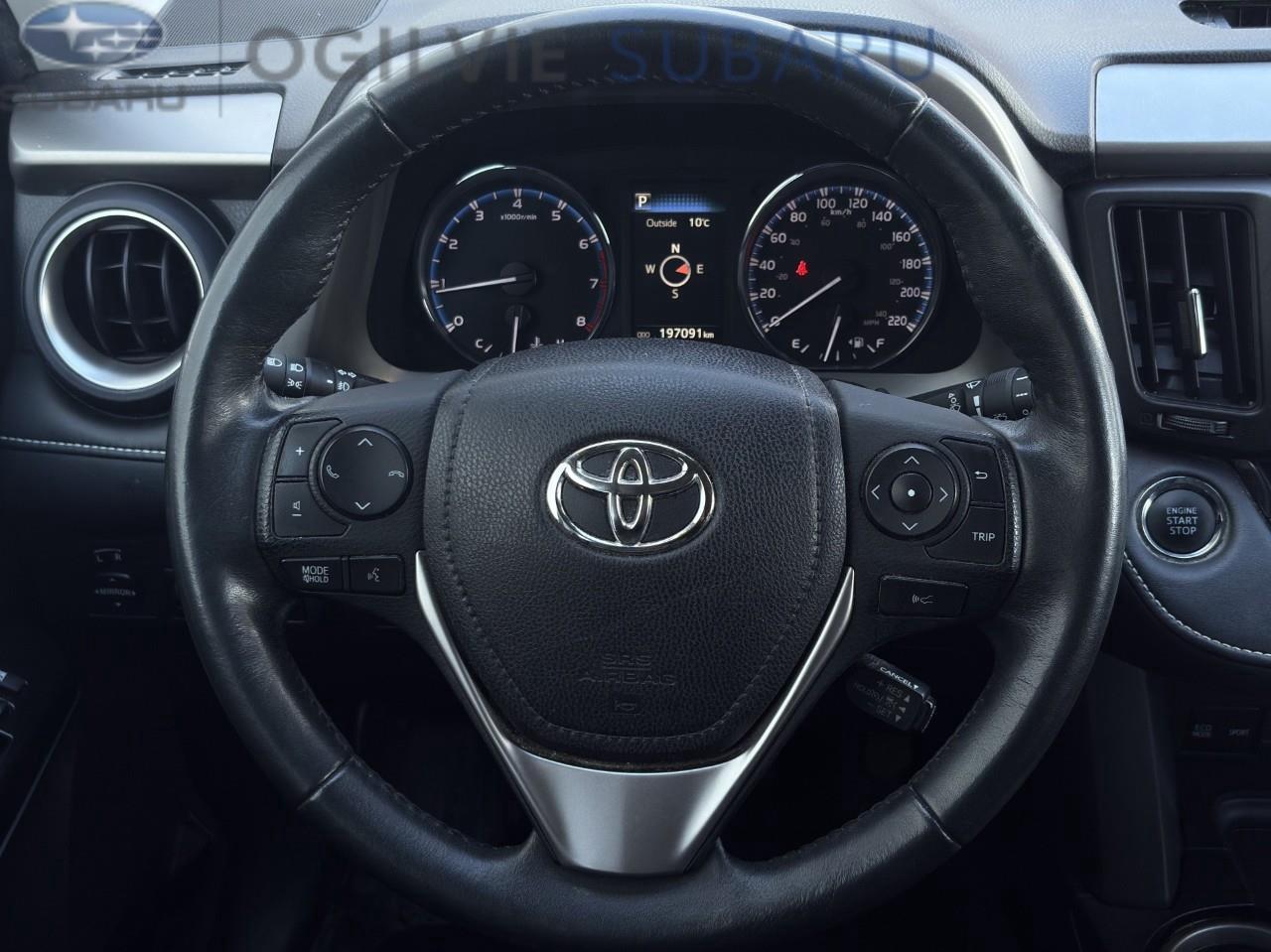 2017 Toyota RAV4 Limited 4dr All-wheel Drive Photo