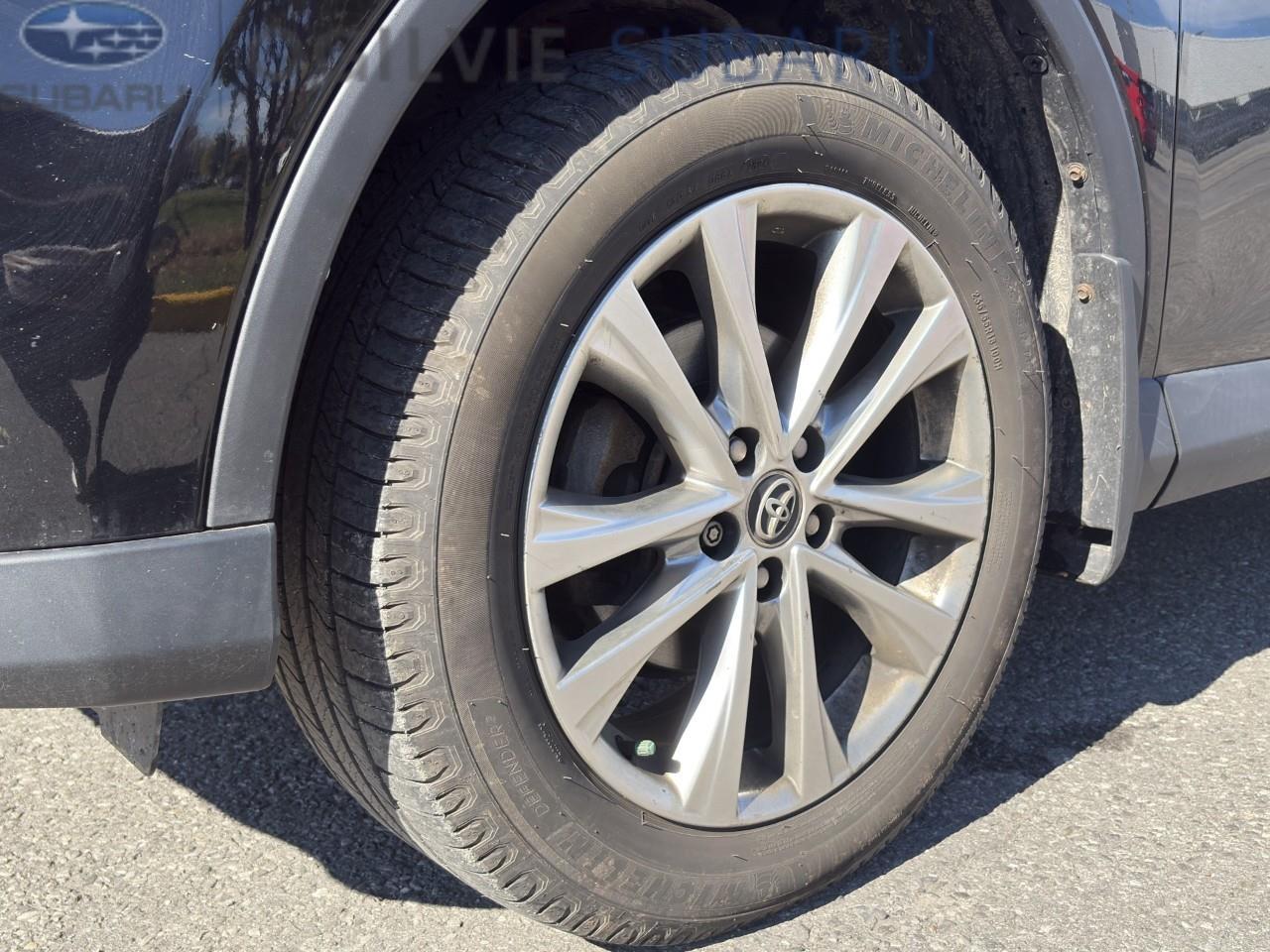 2017 Toyota RAV4 Limited 4dr All-wheel Drive Photo