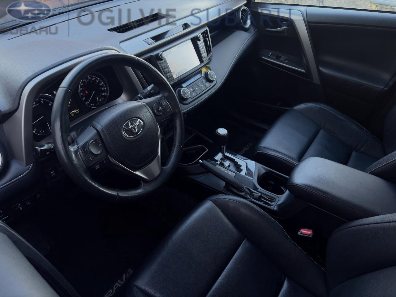 2017 Toyota RAV4 Limited 4dr All-wheel Drive Photo