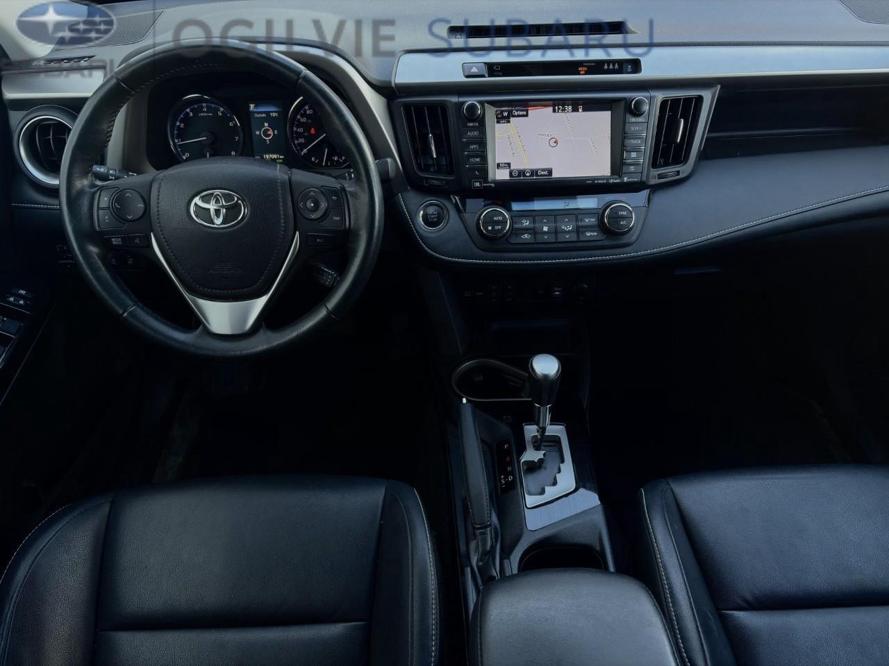 2017 Toyota RAV4 Limited 4dr All-wheel Drive Photo
