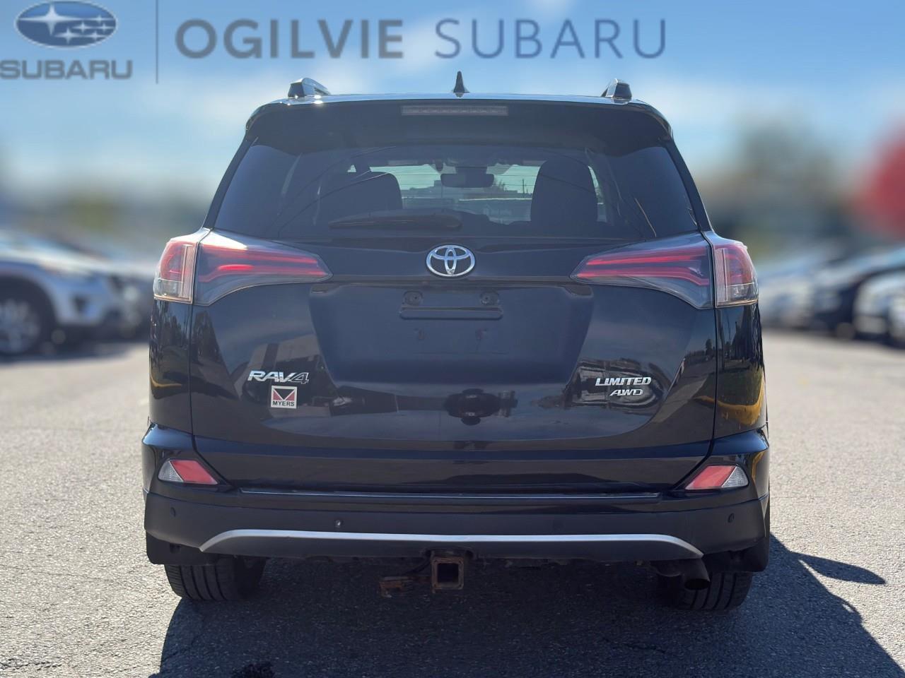 2017 Toyota RAV4 Limited 4dr All-wheel Drive Photo
