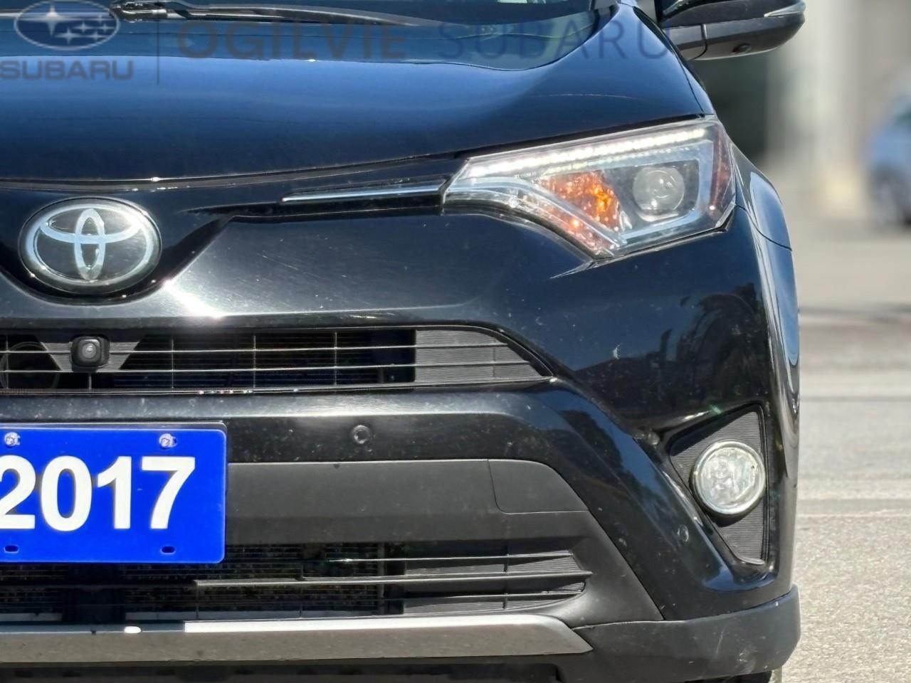 2017 Toyota RAV4 Limited 4dr All-wheel Drive Photo