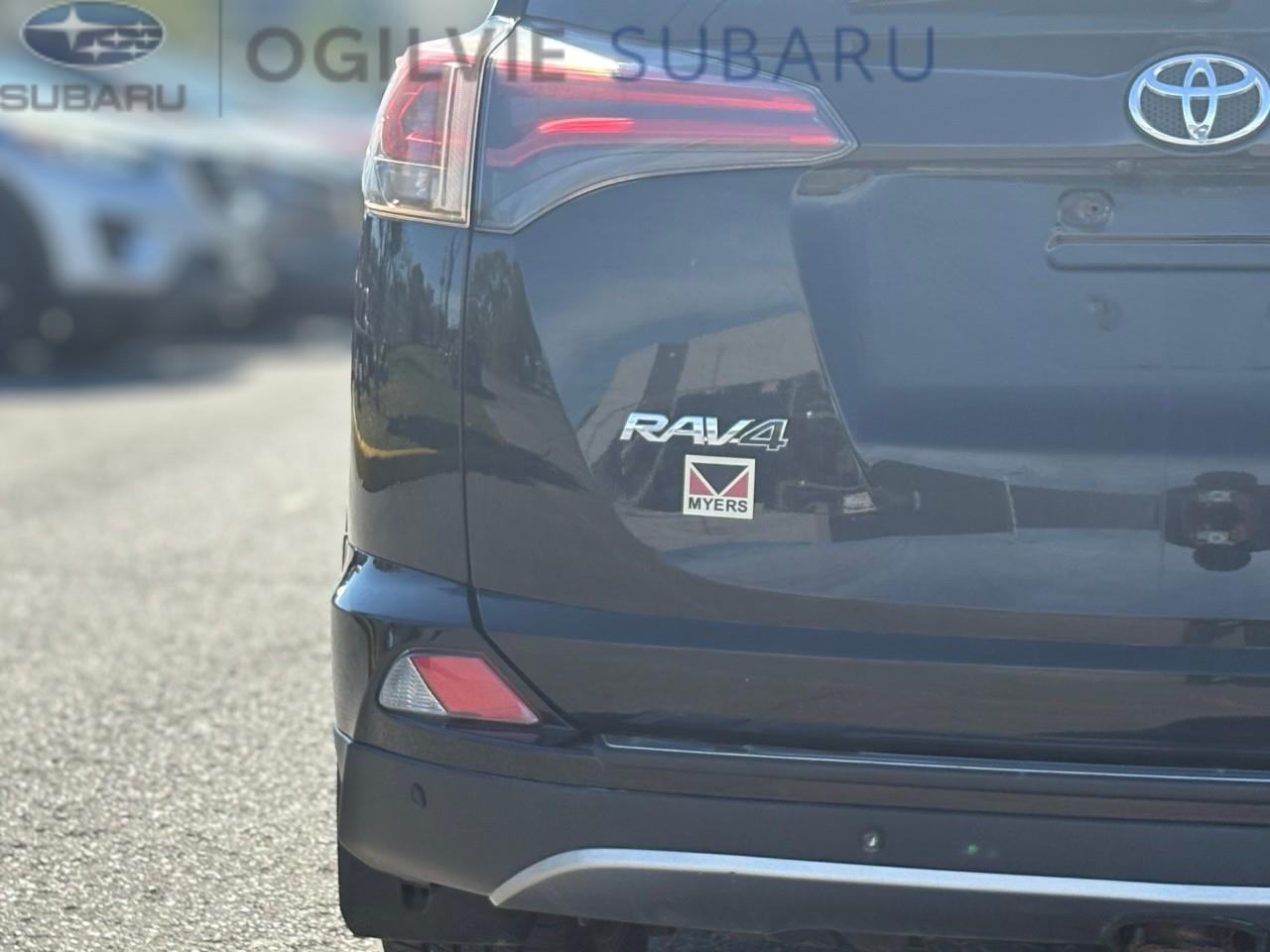 2017 Toyota RAV4 Limited 4dr All-wheel Drive Photo