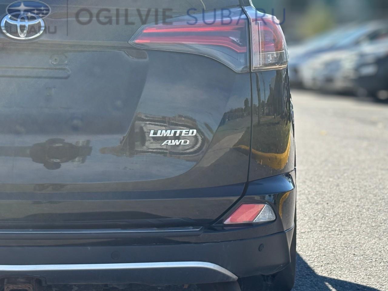2017 Toyota RAV4 Limited 4dr All-wheel Drive Photo